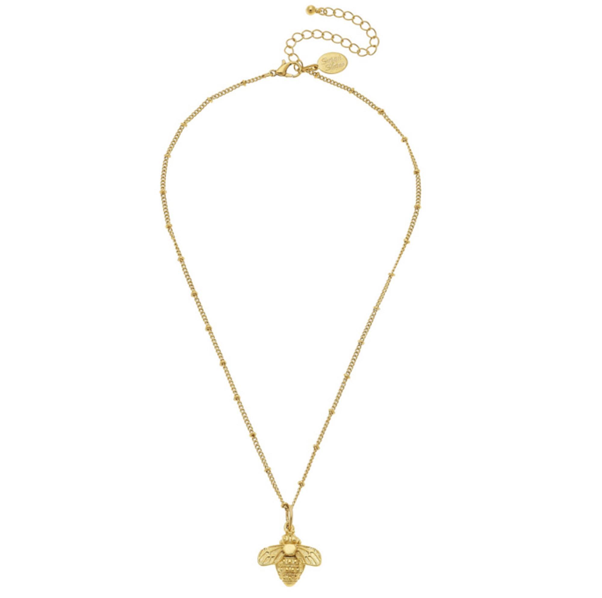 Gold Bee 16 Dot Chain Neckla : the George Bush Museum Store