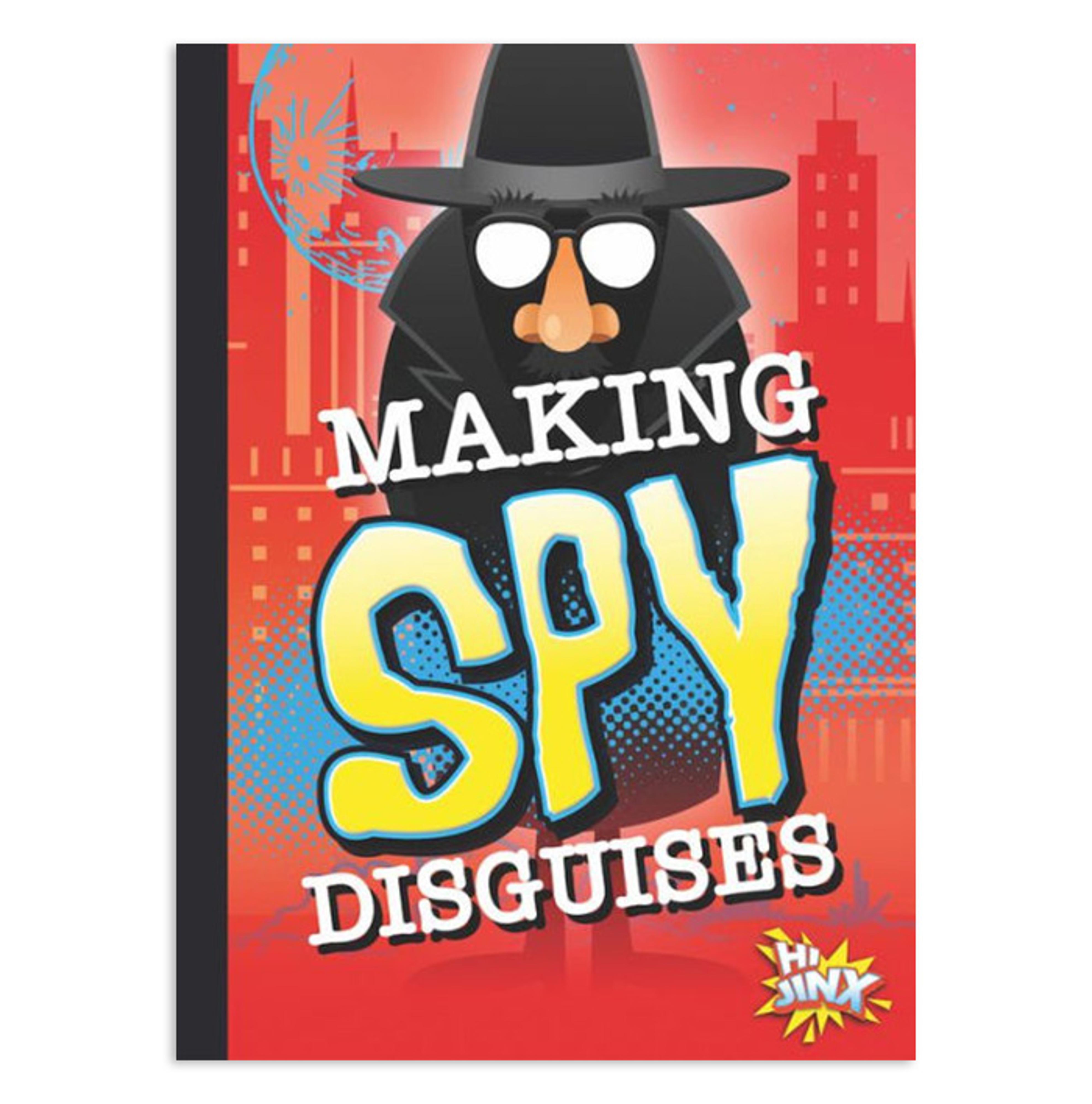 mareridt lyd kalv Spy Kid: Making Spy Disguises : the George Bush Museum Store